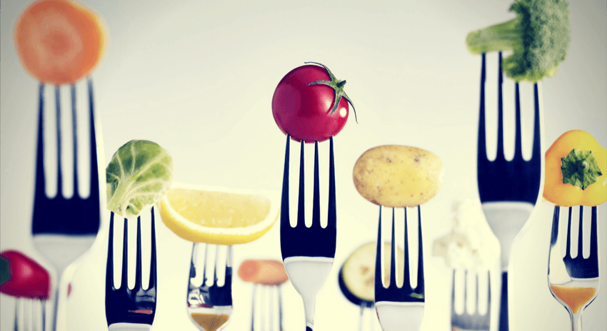 food with AR & VR