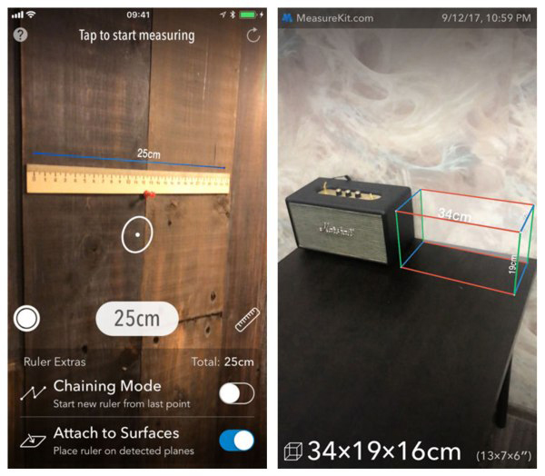 AR Measure Kit