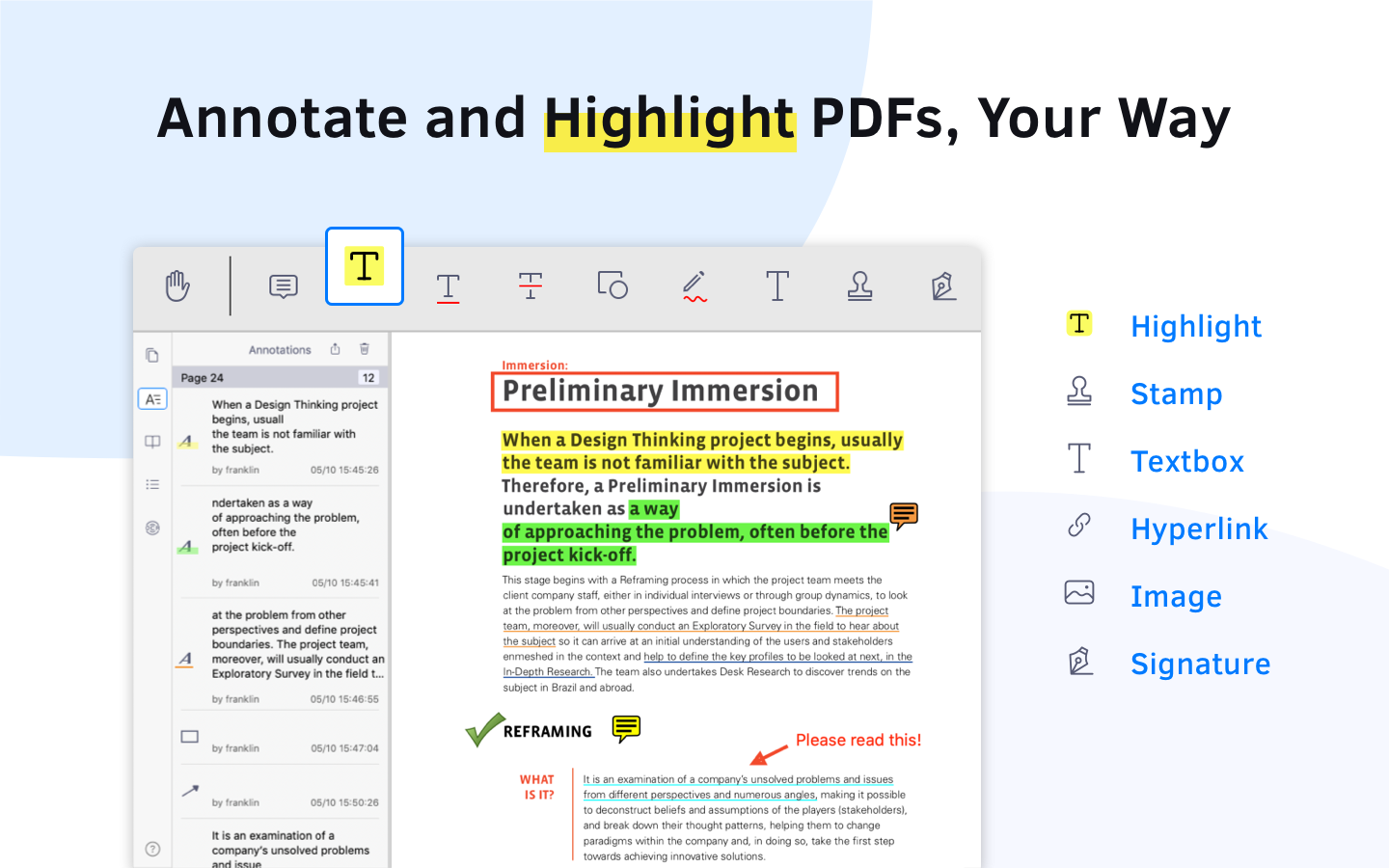 Kdan PDF Reader Review Modify PDFs Easily