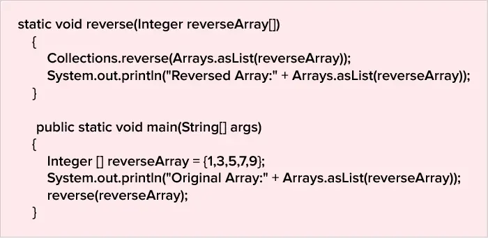 How to use arrays in java?