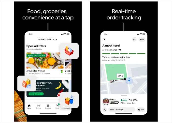 best food delivery app