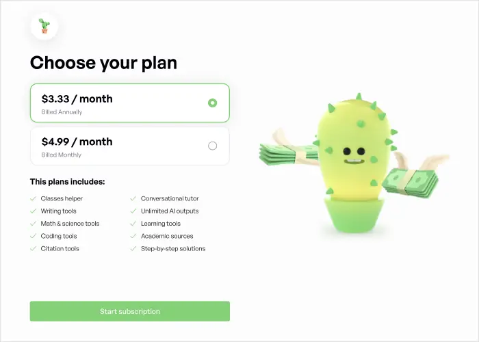 select plan caktus ai