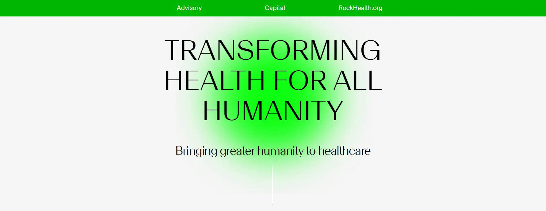 Rock Health - Good startup accelerator