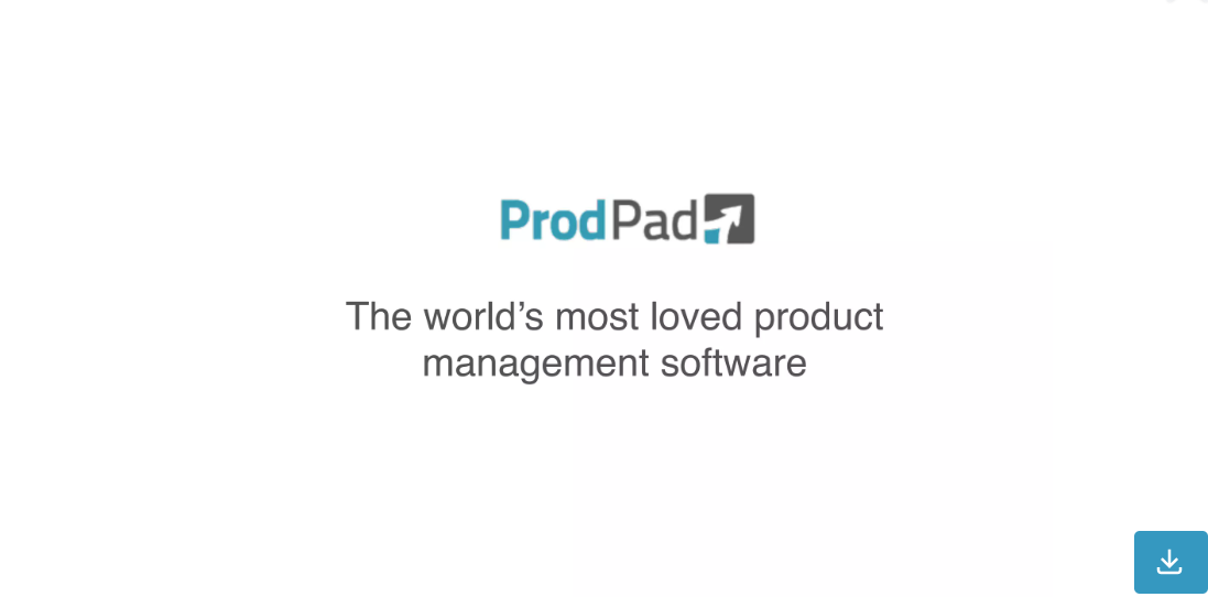 product pitch presentation example