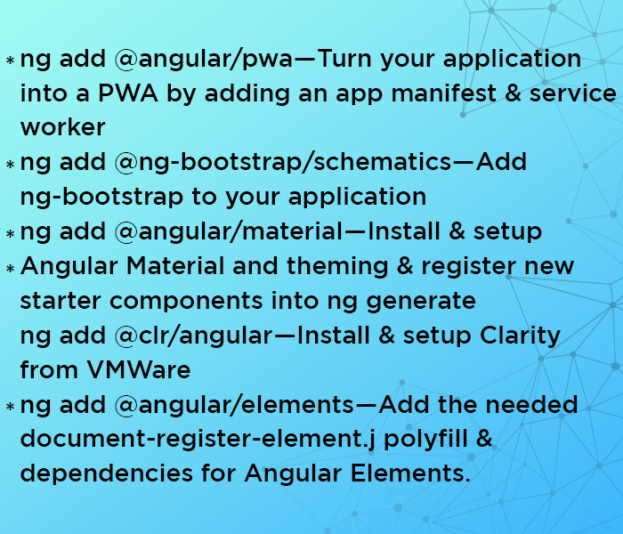 angular commands