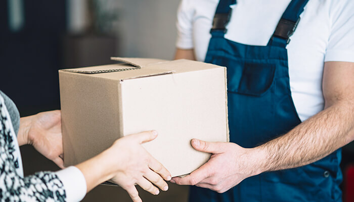 courier service