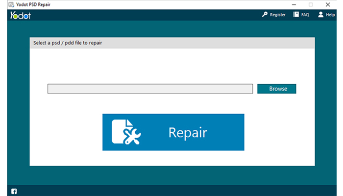Browse PSD File
