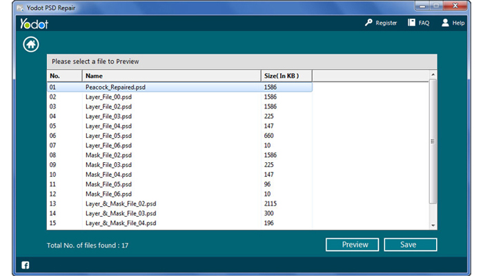 Save PSD File