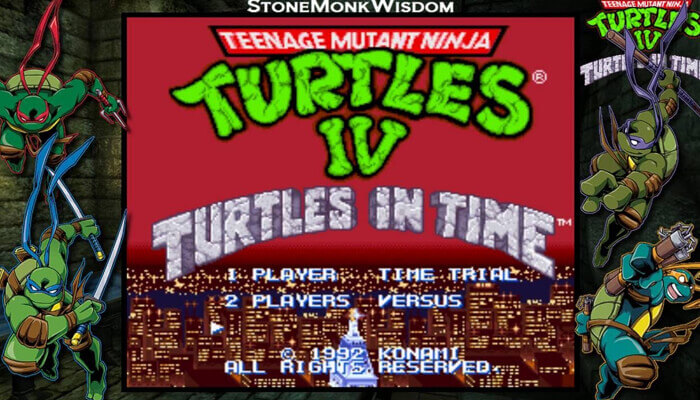 Teenage Mutant Ninja Turtle 4