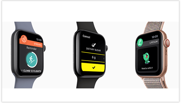 Apple Watch Series 4 Feature