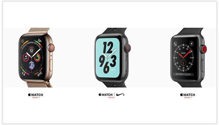Apple Watch Series 4 Model