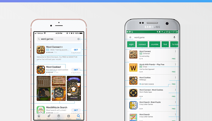 app store for android and ios