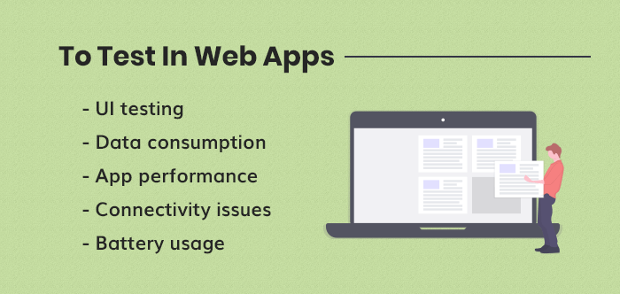 Web Apps test