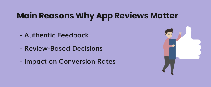 App Reviews Matter