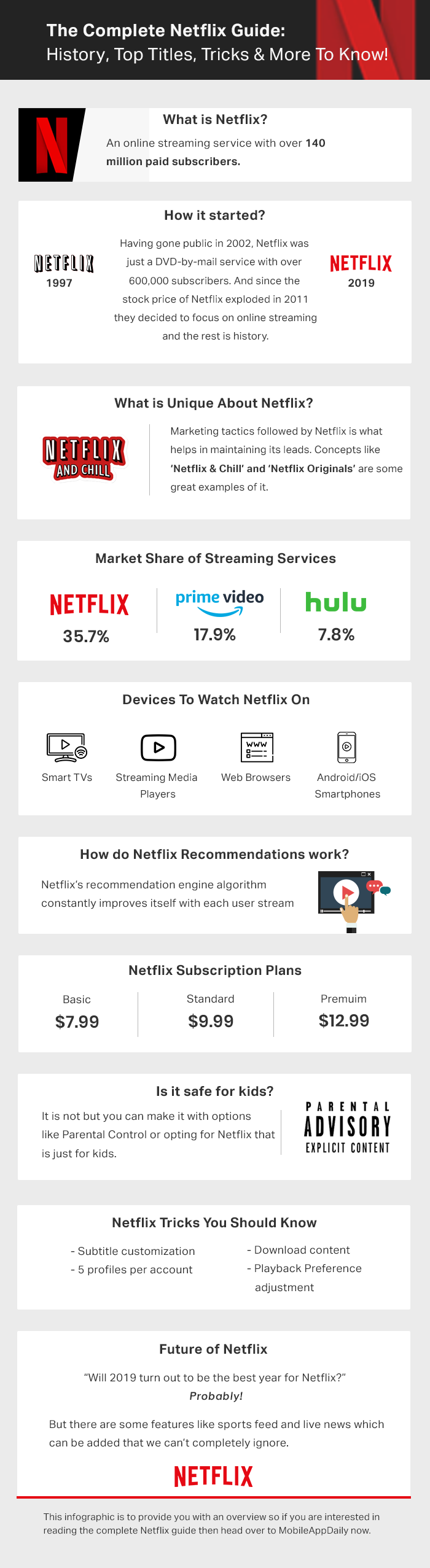 Ultimate Guide Netflix