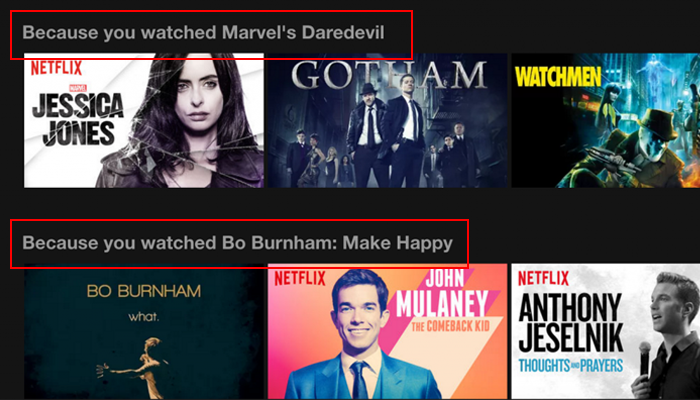 Netflix Guide