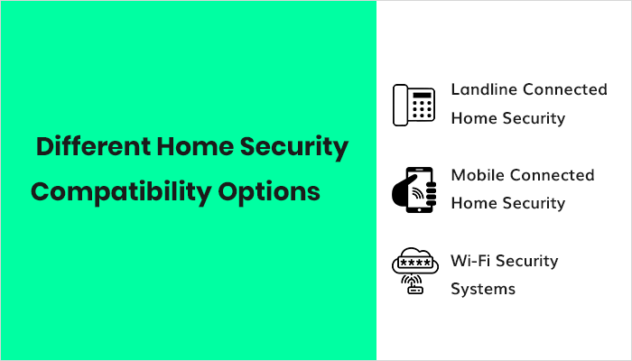 Different Home Security