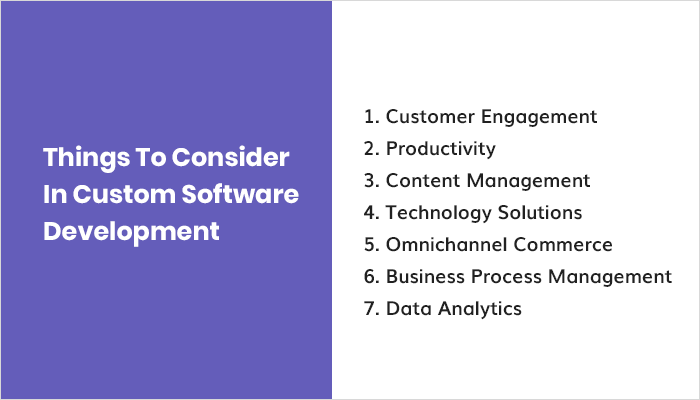 Complete Custom Software Development
