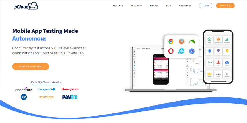 Mobile App Testing Tools