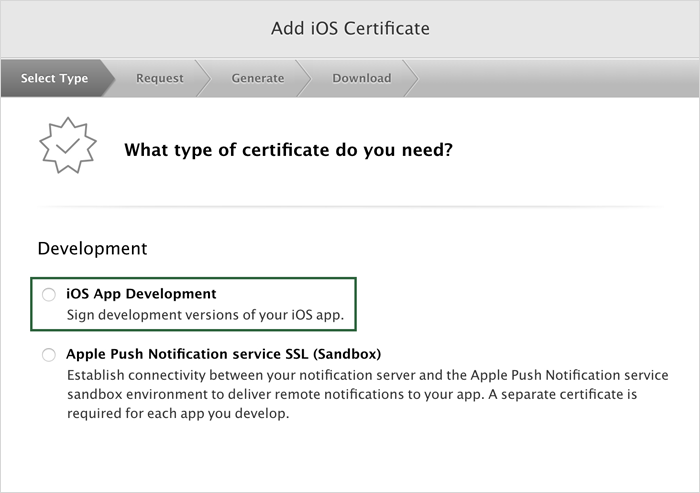 Generating An App Store Production Certificateâ€ 