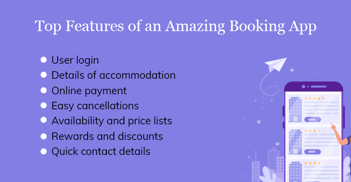 Top Features of an Amazing Booking App