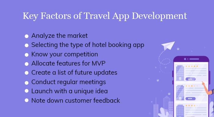 Key Factors of Travel App Developmen