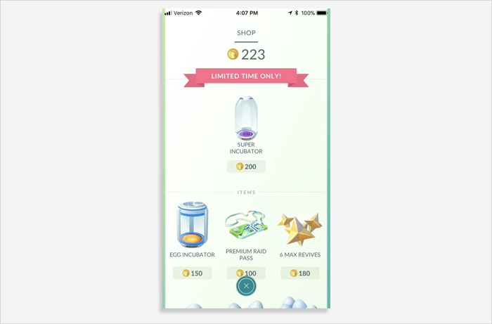 In-App Purchasing