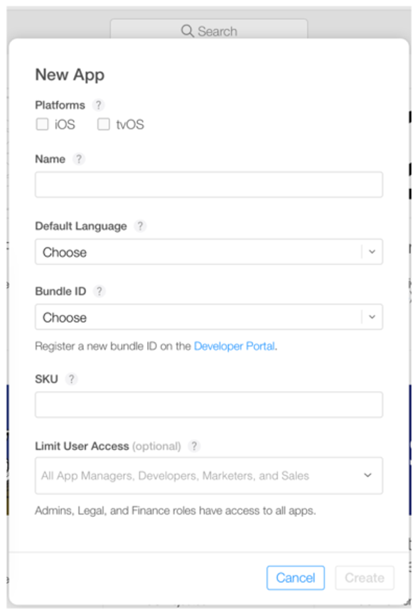 App To Apple App Store