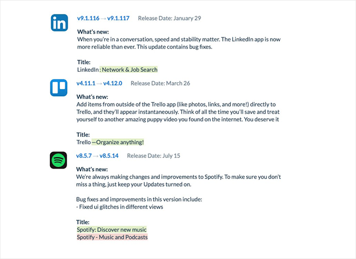 utilize to promote an app on the app store
