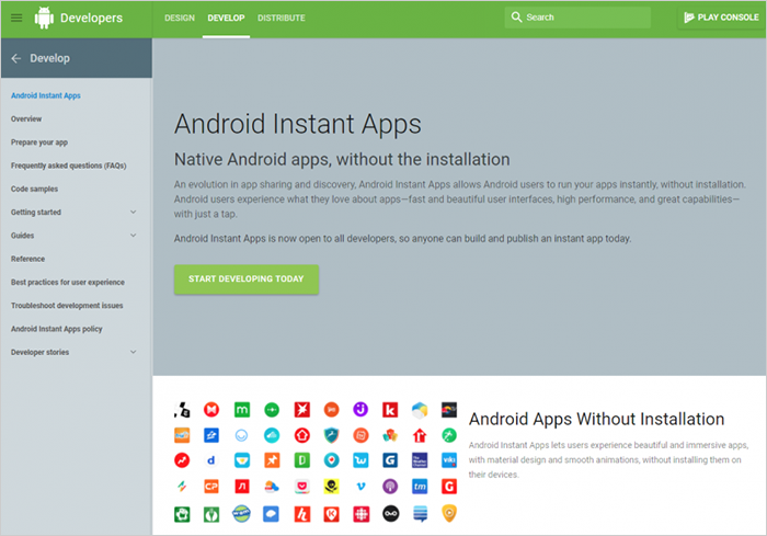 progressive web app development