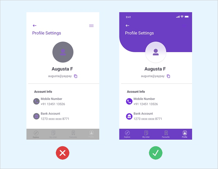 design an app