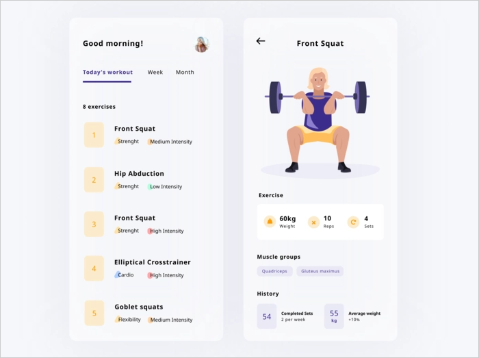 mobile design inspiration