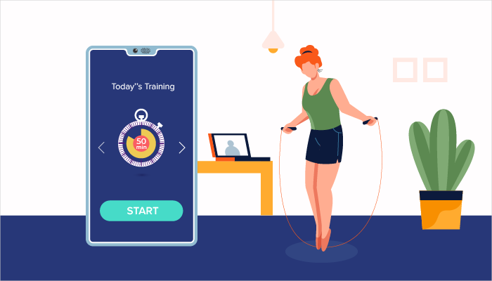 health apps impact fitness